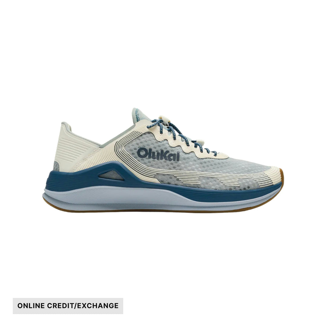 Olukai Men's Ahi Marine Shoes - Blue Pearl / White Sand - ONLINE CREDIT/EXCHANGE - Lenny's Shoe & Apparel