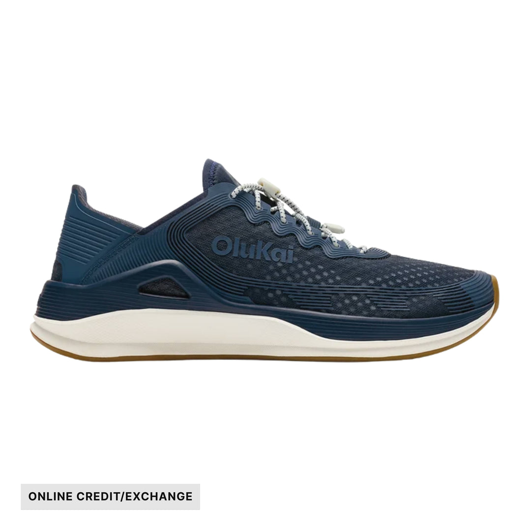 Olukai Men's Ahi Marine Shoes - Mood Indigo/Coastal Blue - ONLINE CREDIT/EXCHANGE - Lenny's Shoe & Apparel