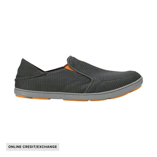 OluKai Men's Nohea Mesh - Dark Shadow - ONLINE CREDIT/EXCHANGE - Lenny's Shoe & Apparel
