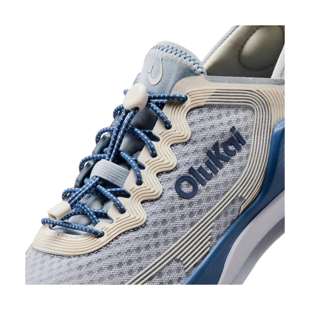 Olukai Men's Ahi Marine Shoes - Blue Pearl / White Sand - Lenny's Shoe & Apparel