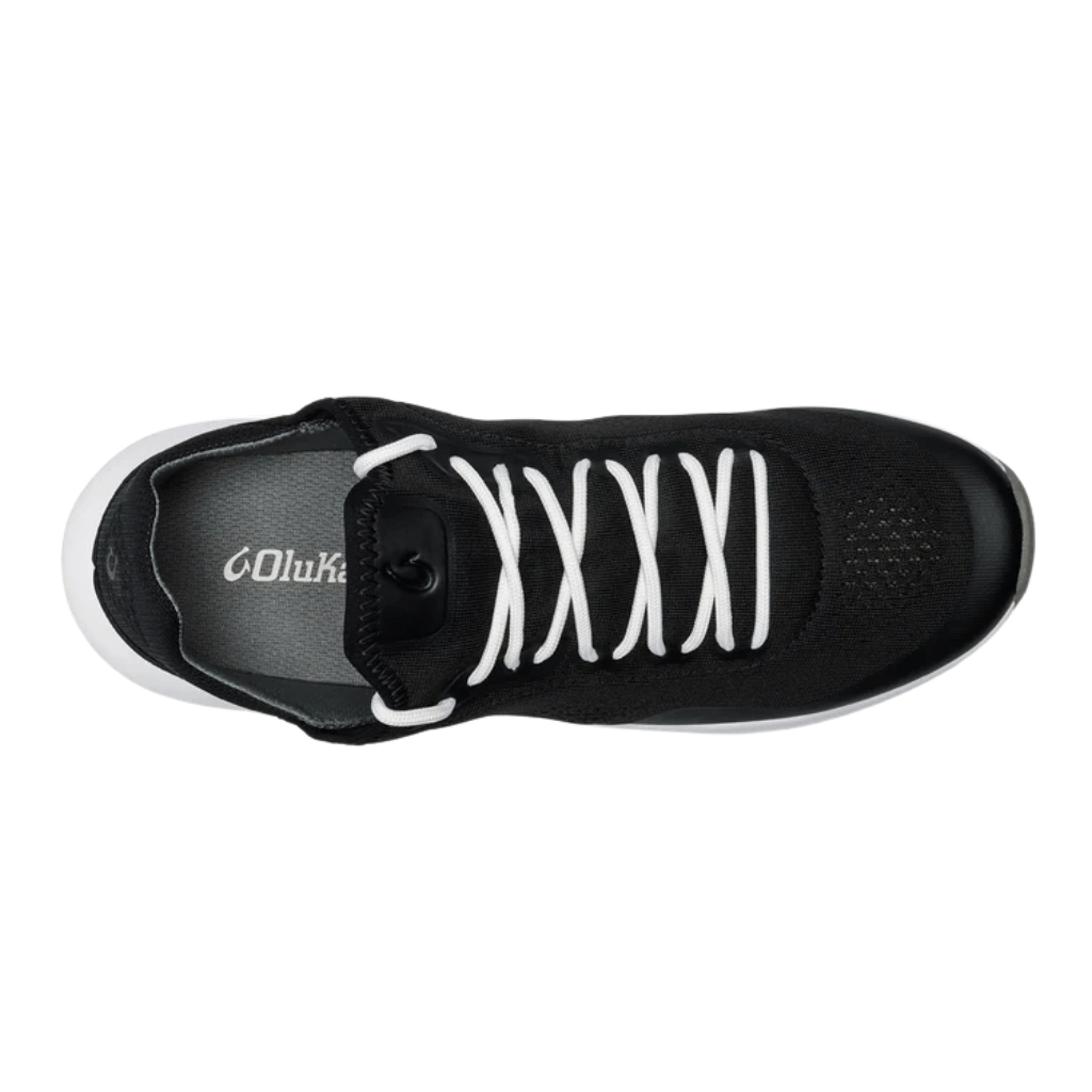 Olukai Men's Kaholo Shoes - Black - ONLINE STORE CREDIT/EXCHANGE ONLY - Lenny's Shoe & Apparel