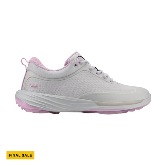 Olukai Women's Makena Waterproof Golf Shoes - Sterling - FINAL SALE - Lenny's Shoe & Apparel