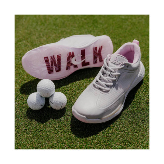 Olukai Women's Makena Waterproof Golf Shoes - Sterling - Lenny's Shoe & Apparel