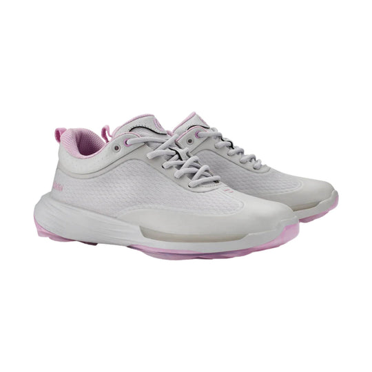 Olukai Women's Makena Waterproof Golf Shoes - Sterling - Lenny's Shoe & Apparel