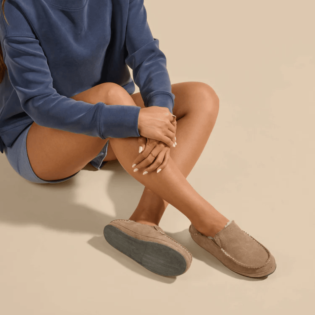 Olukai Women's Nohea Slippers - Tan - Lenny's Shoe & Apparel