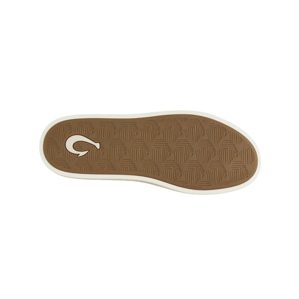Olukai Women's Pehuea Cozy Slip On Shoes - Taupe Grey - Lenny's Shoe & Apparel