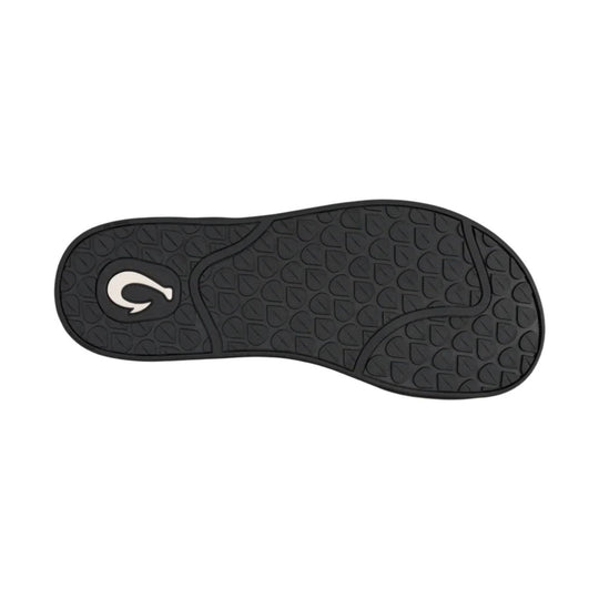 OluKai Women's Southshore Waterproof Leather Sandals - Lava Rock - Lenny's Shoe & Apparel