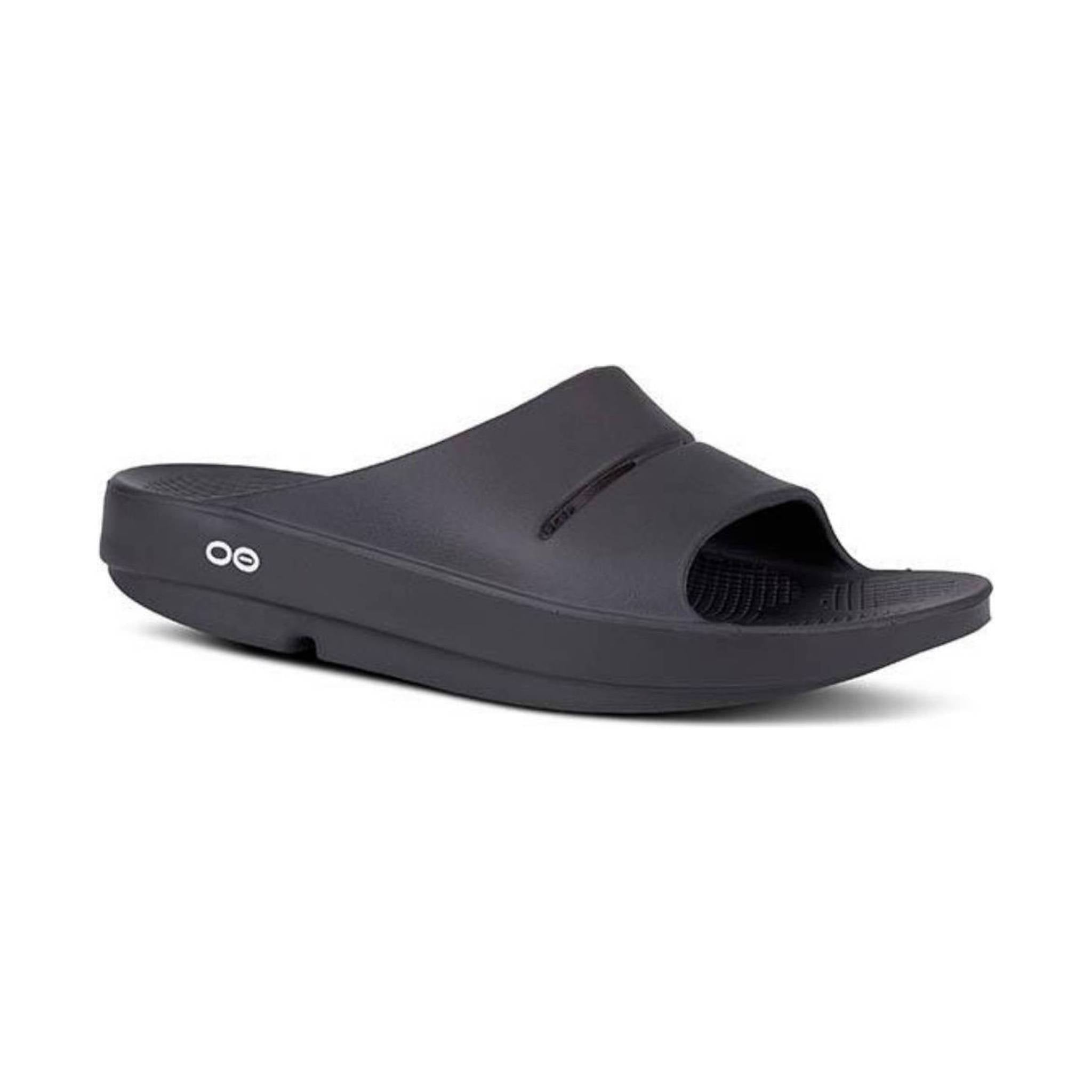 OOfos OOriginal Slide - Black – Lenny's Shoe & Apparel