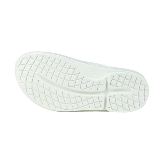 OOfos OOahh Slide - Cosmic Gray - Lenny's Shoe & Apparel