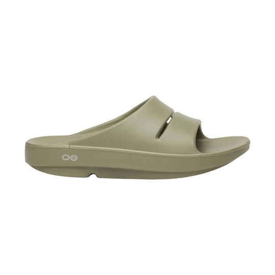 OOfos OOahh Slide - Foliage - Lenny's Shoe & Apparel