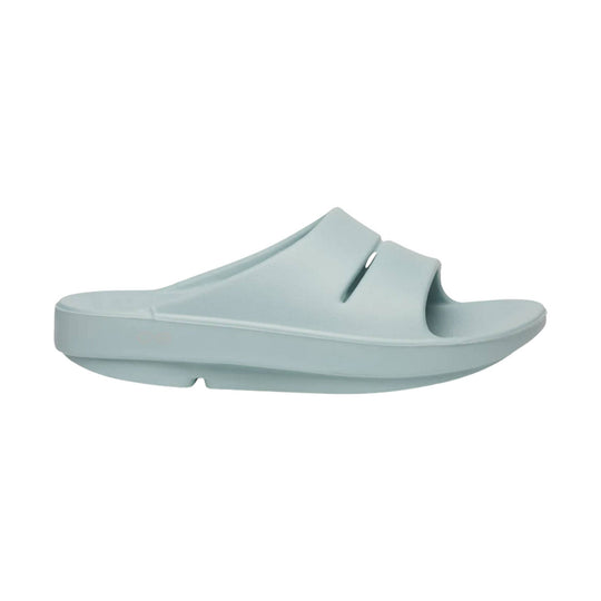 OOfos OOahh Slide - Mist - Lenny's Shoe & Apparel
