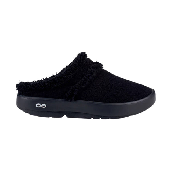 ウーフォス⭐︎OOcOOzie Mule Black 39（25cm） Men's OOcoozie Sport Mule - Black – OOFOS