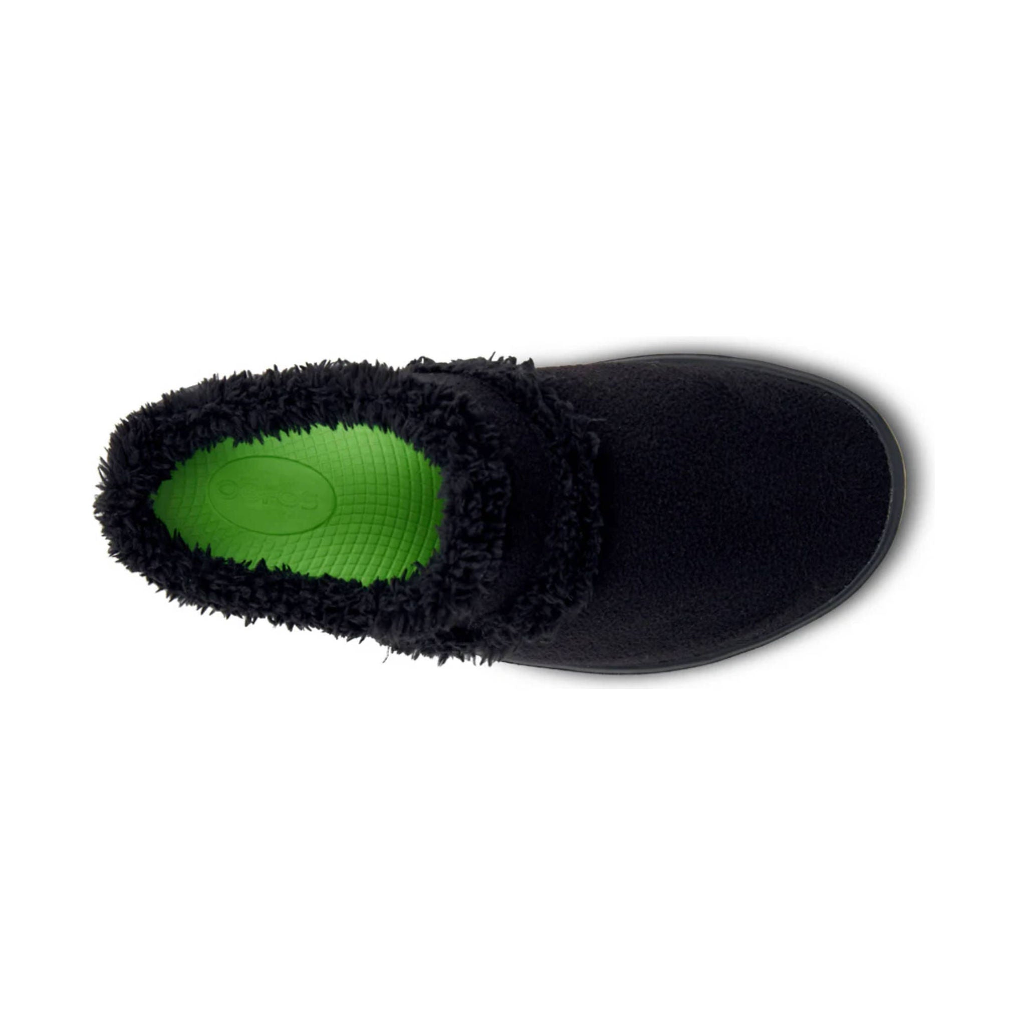 OOfos OOcoozie Mule Shoes - Black – Lenny's Shoe & Apparel