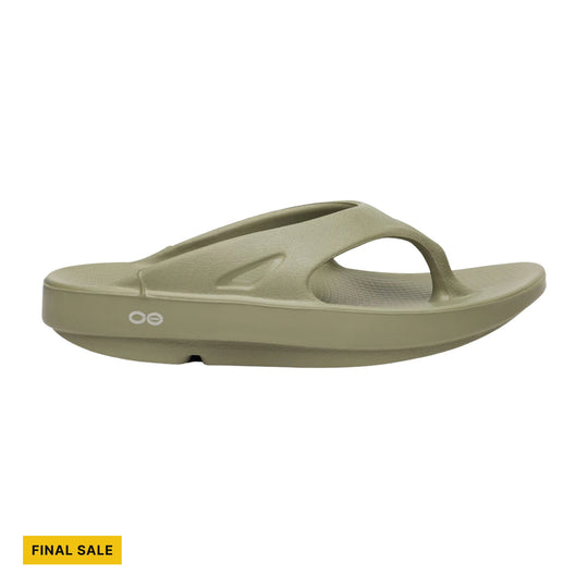 OOfos OOriginal Flip Flop - Foliage (Limited Edition) - FINAL SALE - Lenny's Shoe & Apparel