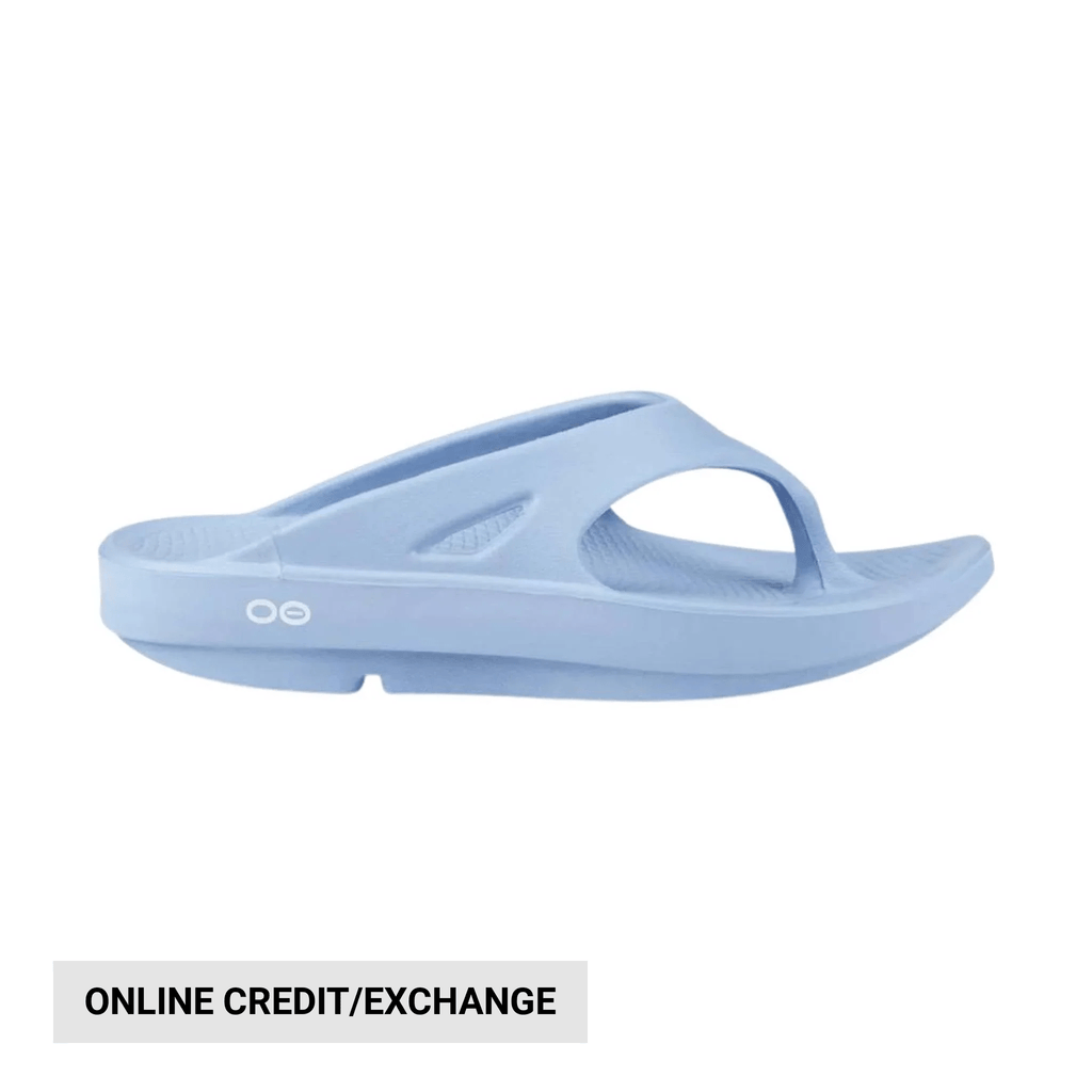 OOfos OOriginal Flip Flop - Neptune Blue - Lenny's Shoe & Apparel