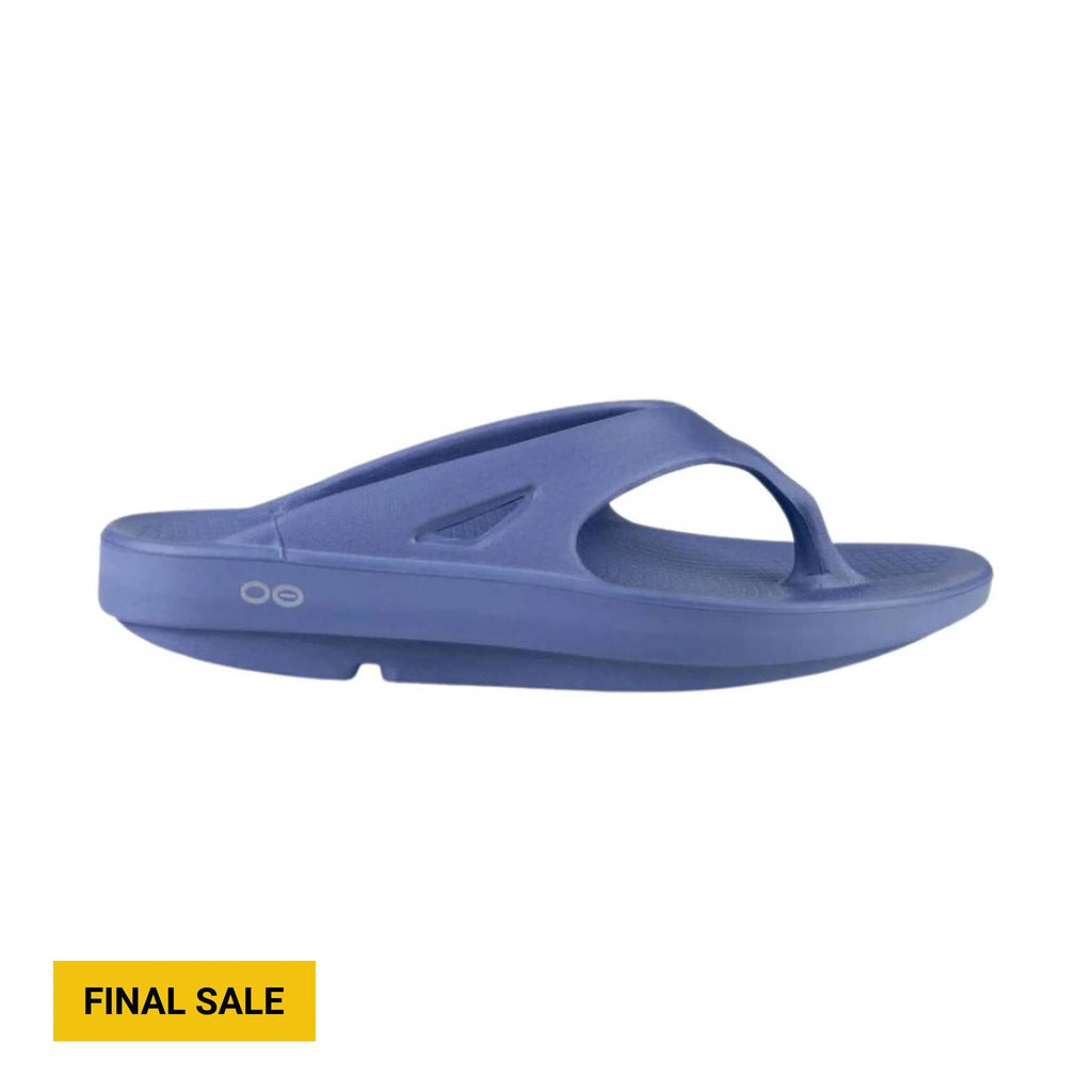 OOfos OOriginal Flip Flop - Water Drop - Lenny's Shoe & Apparel