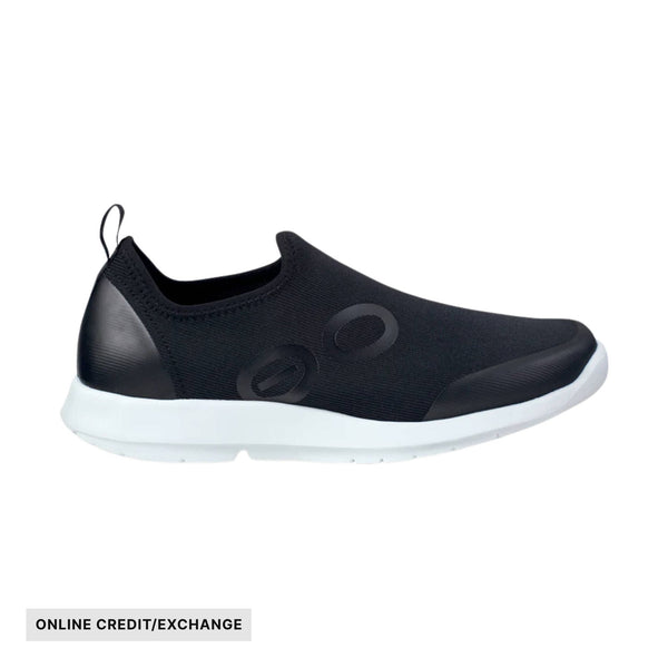 OOfos Women's OOmg Sport Shoes - White/Black – Lenny's Shoe & Apparel