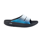 OOfos Women's OOahh Luxe Slide - Frost - Lenny's Shoe & Apparel