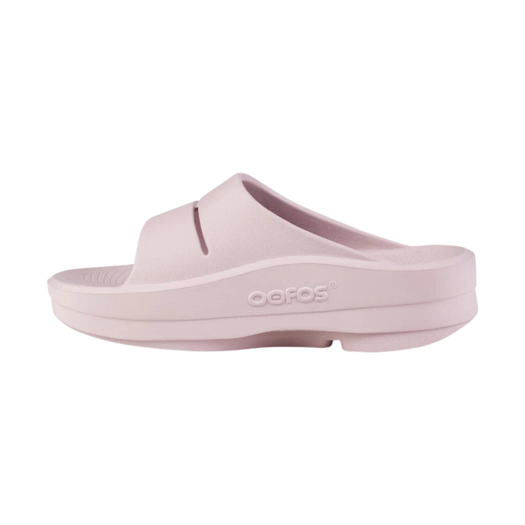 OOfos Women's OOmega OOahh Slide - Stardust - Lenny's Shoe & Apparel