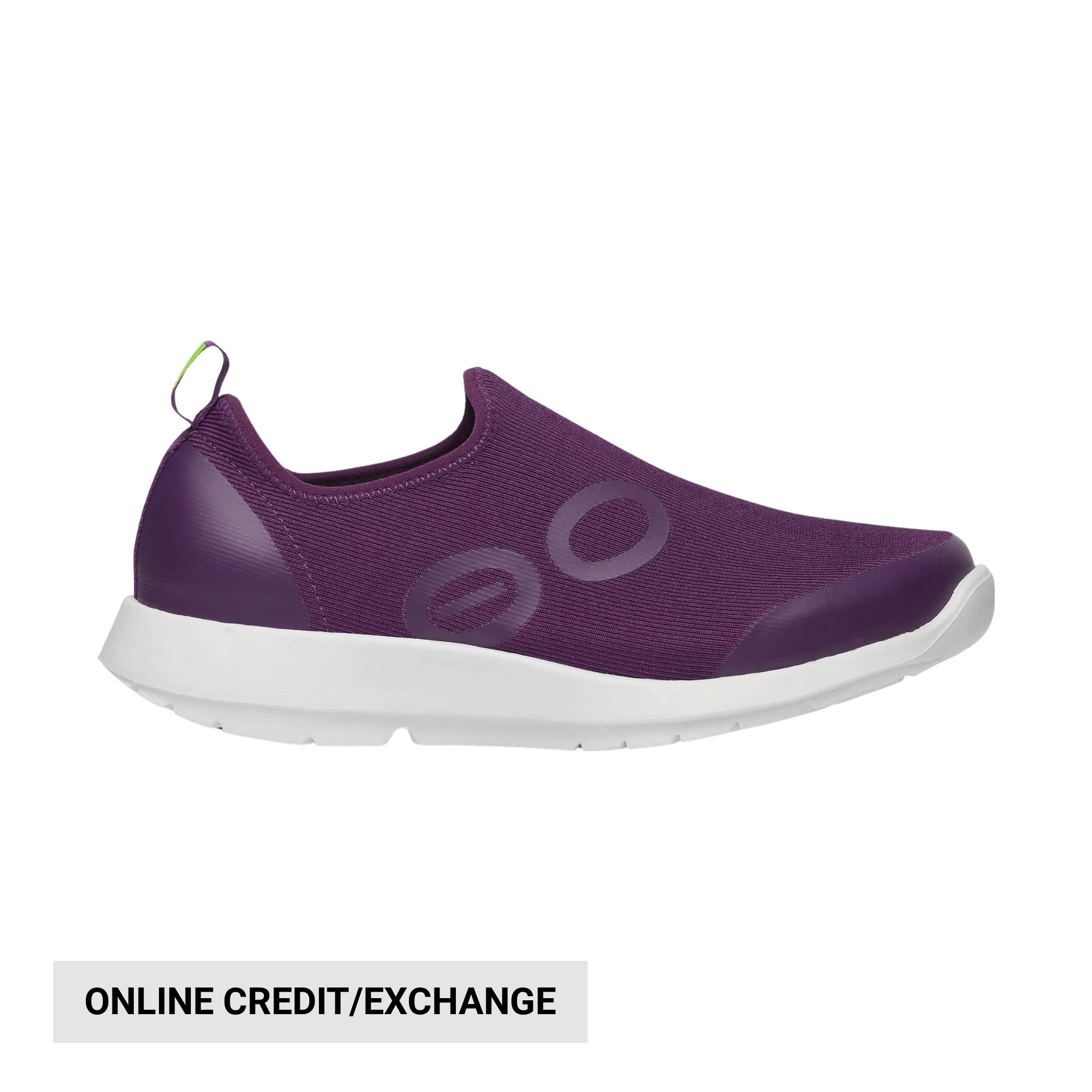 OOfos Women's OOmg Sport Shoes - Amethyst – Lenny's Shoe & Apparel