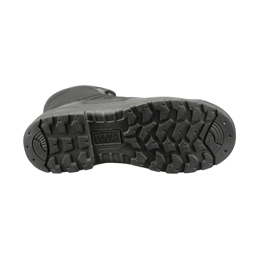 Original Footwear Men's Classic 9 Inch Side Zip Safety Plus Non Metallic Toe Work Boots - Black - Lenny's Shoe & Apparel