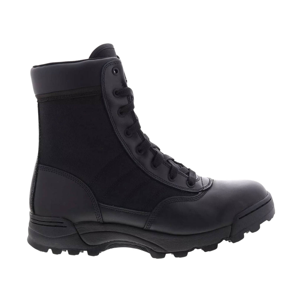Original Footwear Men's S.W.A.T Classic 9 Inch Side Zip EN Tactical Work Boots - Black - Lenny's Shoe & Apparel