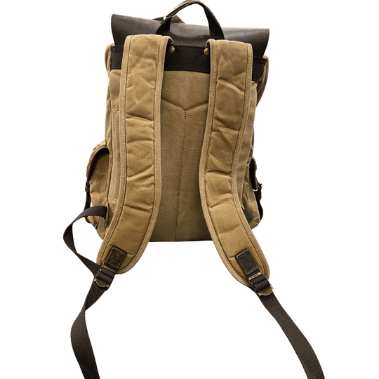 Pacific Crest Rucksack - Leather Brown - Lenny's Shoe & Apparel