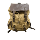 Pacific Crest Rucksack - Leather Brown - Lenny's Shoe & Apparel