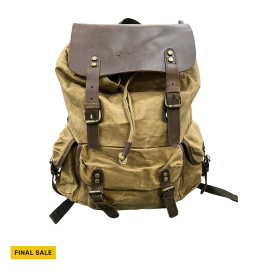 Pacific Crest Waxed Cotton Rucksack