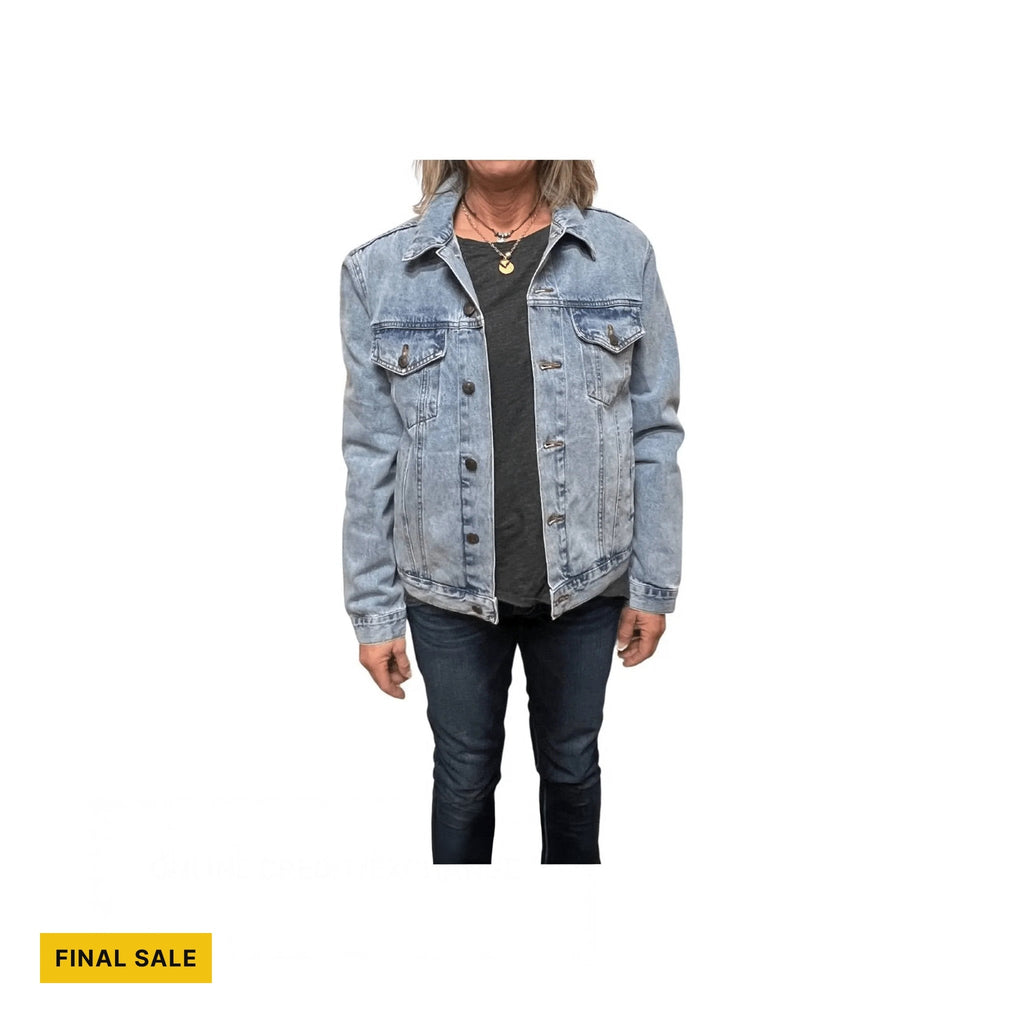Pacific Crest Women's Jolene Denim Jacket - Blue - Lenny's Shoe & Apparel