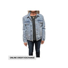 Pacific Crest Women's Jolene Denim Jacket - Blue - Lenny's Shoe & Apparel