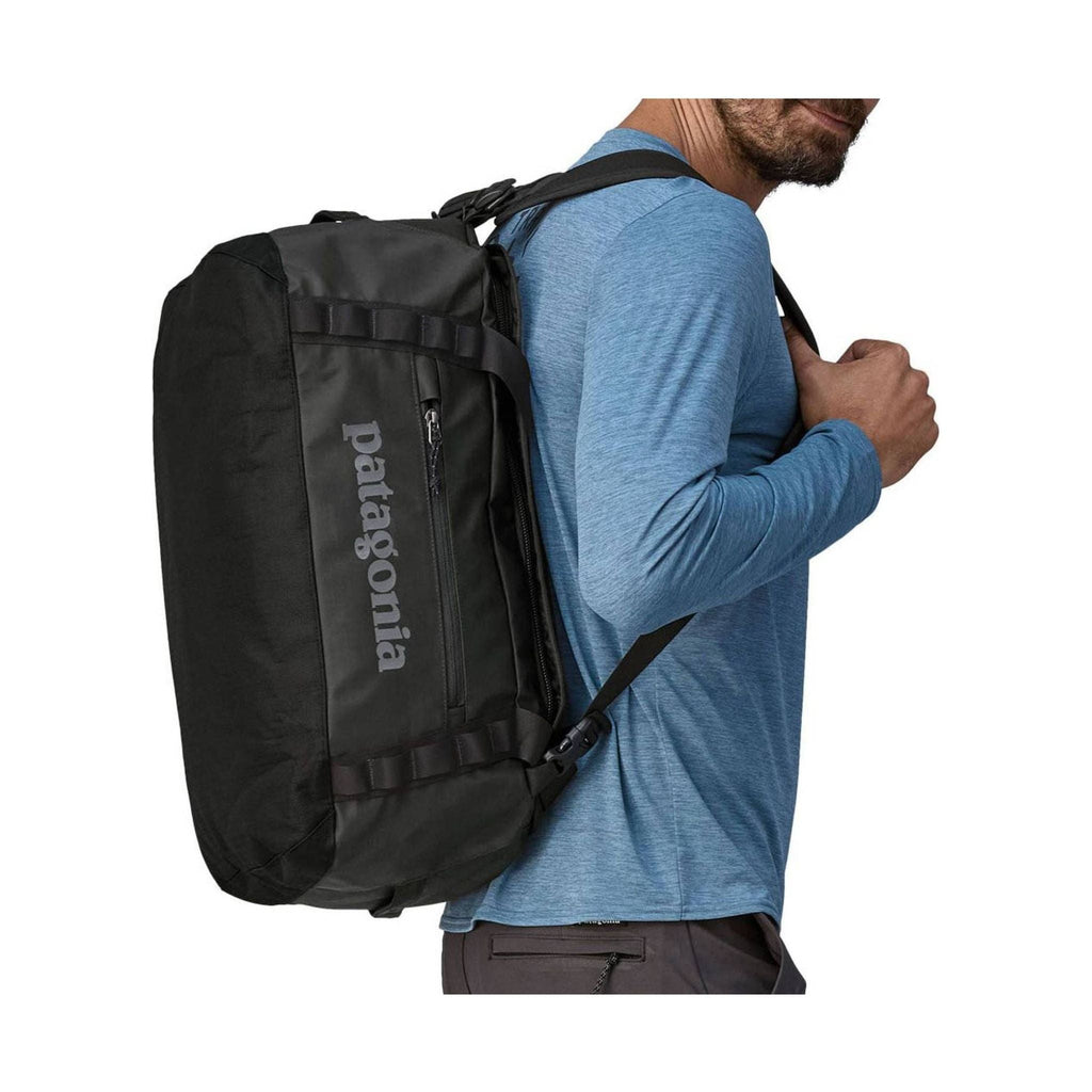 Patagonia 40L Black Hole Duffel - Black - Lenny's Shoe & Apparel