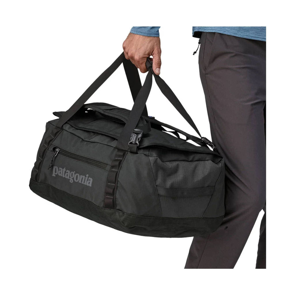 Patagonia 40L Black Hole Duffel - Black - Lenny's Shoe & Apparel