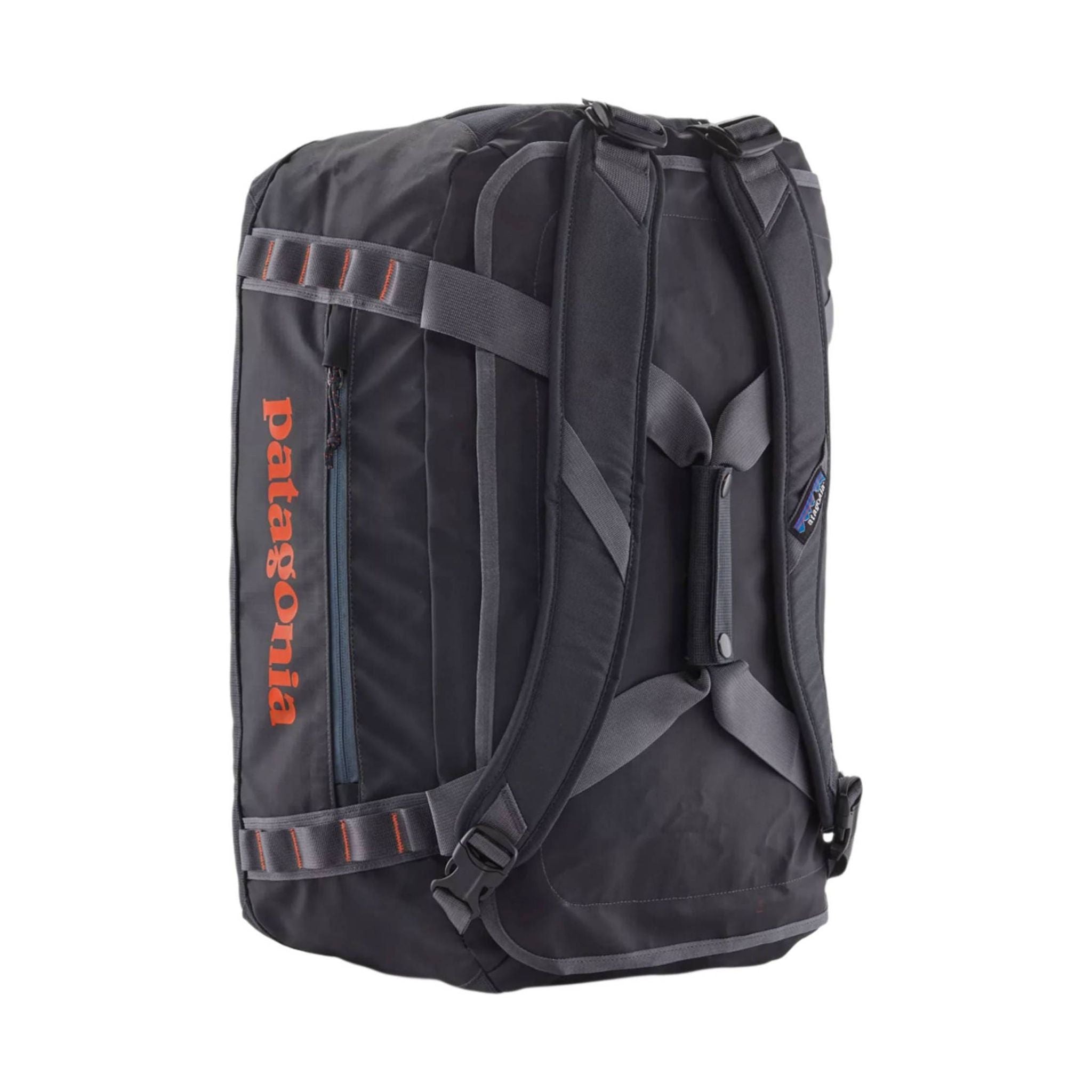 40l patagonia backpack Patagonia 40L Black Hole Duffel Smolder Blue