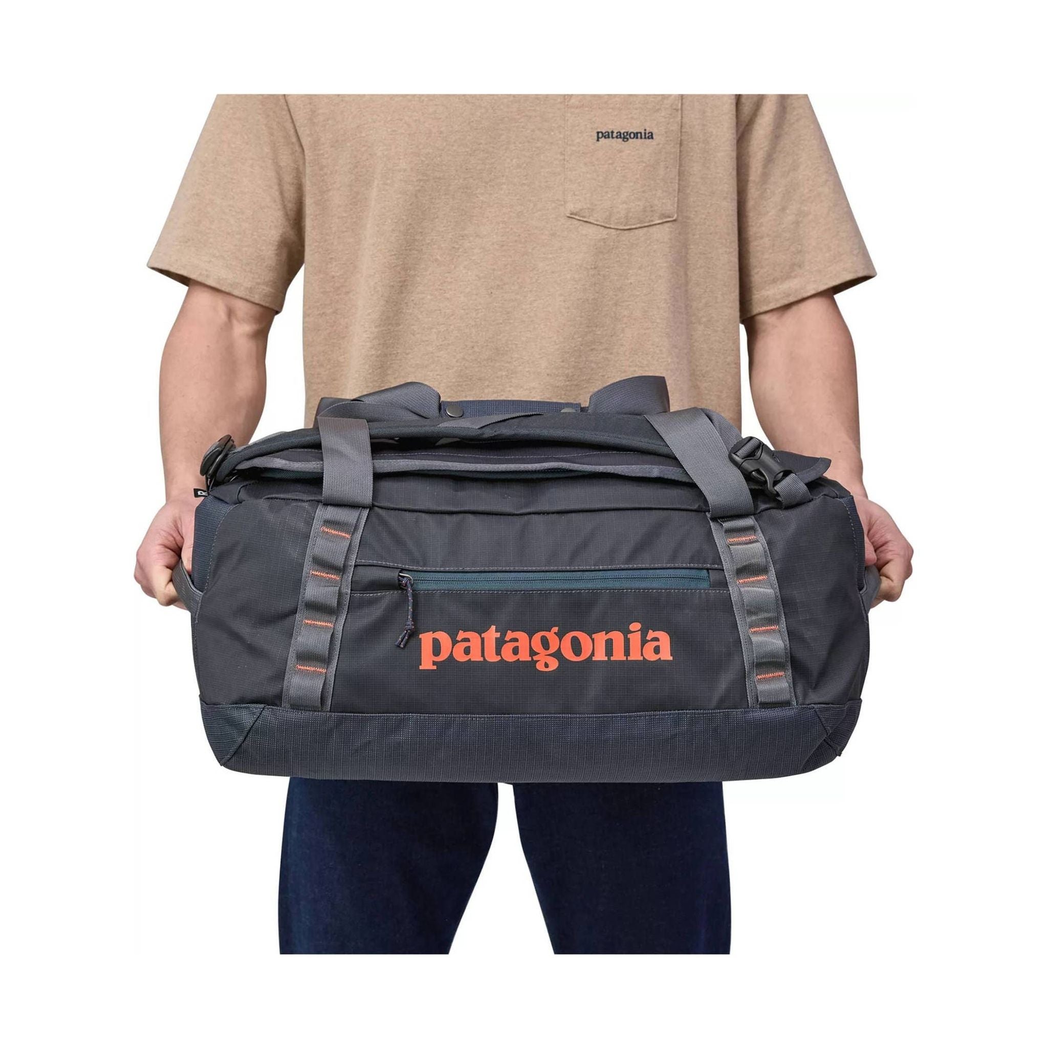 Patagonia 40L Black Hole Duffel Smolder Blue