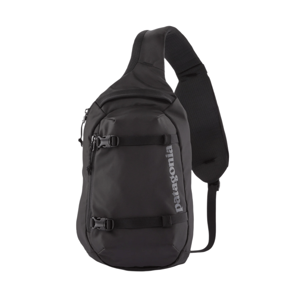 Patagonia Atom Sling 8L Bag - Black - Lenny's Shoe & Apparel