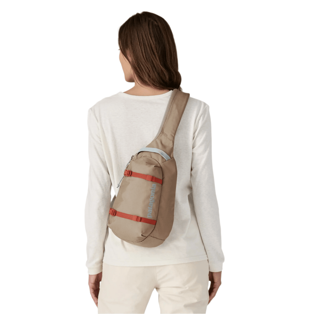 Patagonia Atom Sling 8L Bag - Seabird Grey - Lenny's Shoe & Apparel