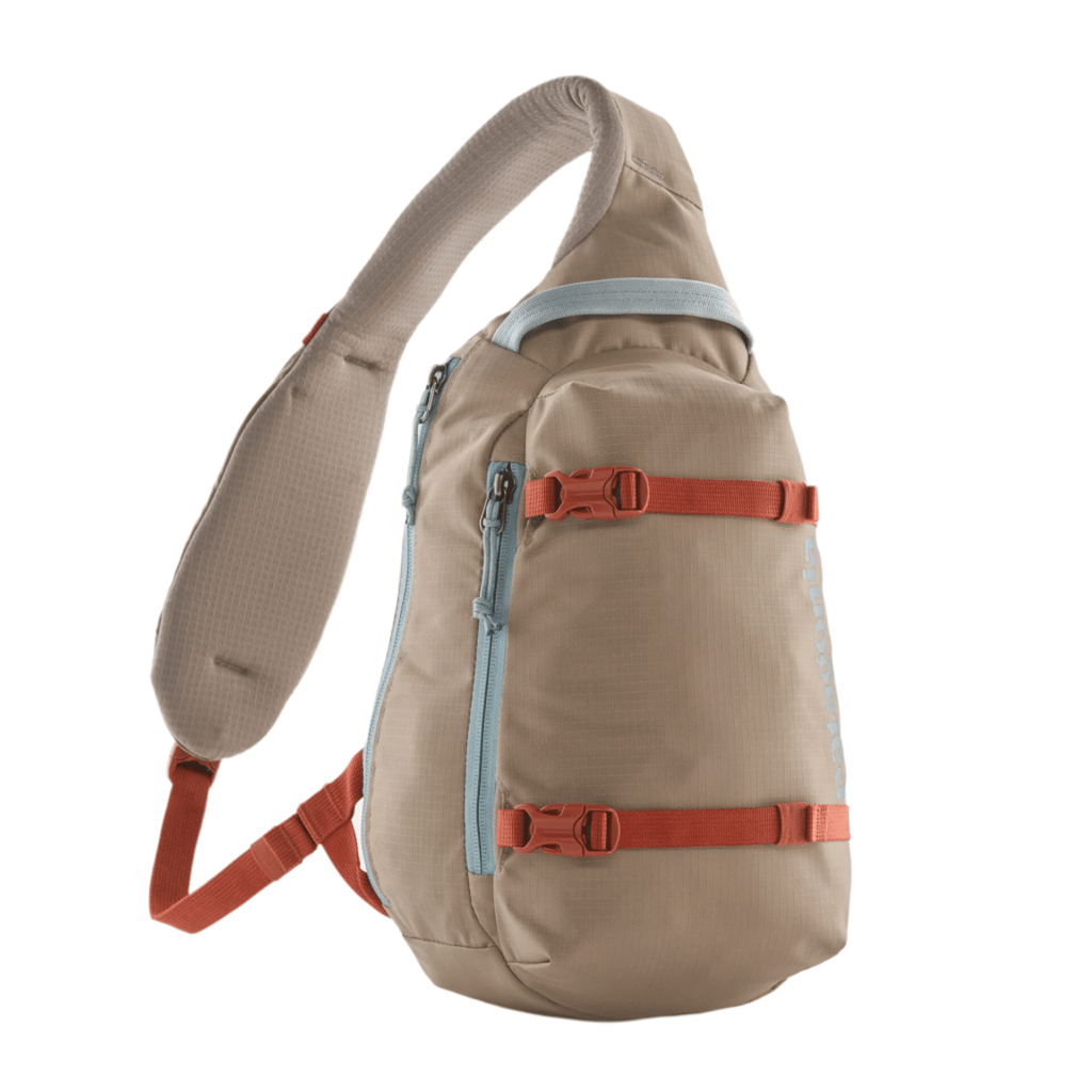 Patagonia Atom Sling 8L Bag - Seabird Grey - Lenny's Shoe & Apparel