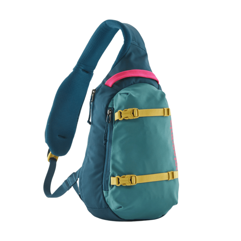 Patagonia Atom Sling 8L Bag - Wetland Blue - Lenny's Shoe & Apparel