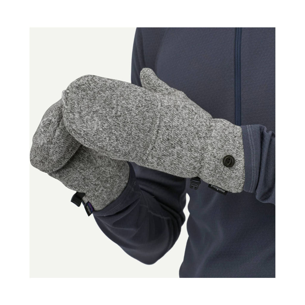 Patagonia Better Sweater Fleece Gloves - Birch White - Lenny's Shoe & Apparel