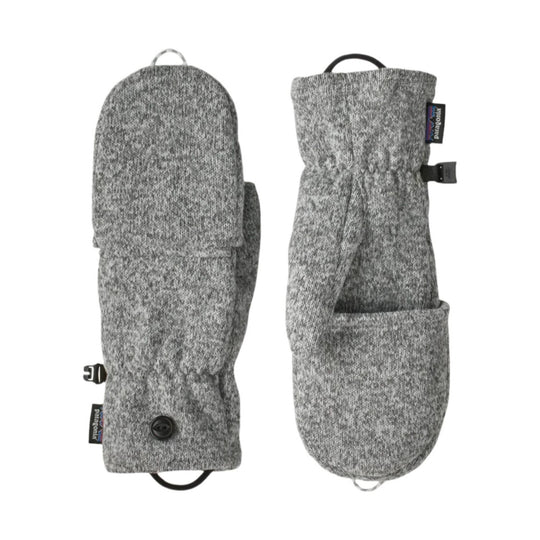 Patagonia Better Sweater Fleece Gloves - Birch White - Lenny's Shoe & Apparel