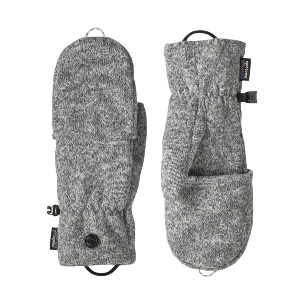 Patagonia Better Sweater Fleece Gloves - Birch White - Lenny's Shoe & Apparel
