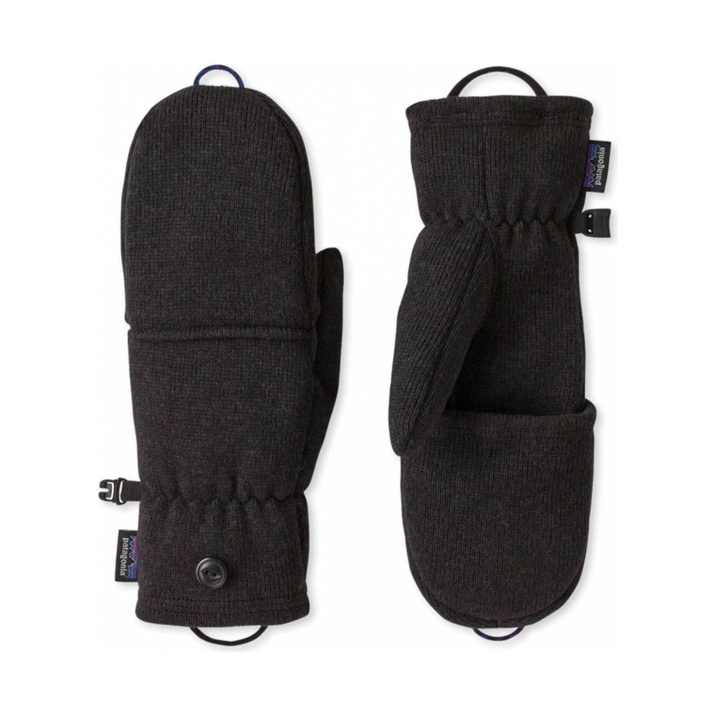 Patagonia Better Sweater Fleece Gloves - Black - Lenny's Shoe & Apparel