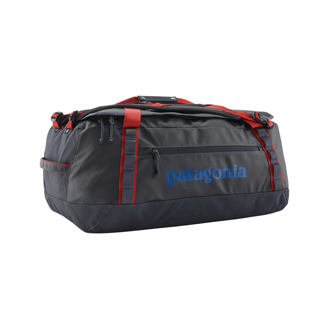 Patagonia Black Hole Duffel 55L - Smolder Blue/Red - Lenny's Shoe & Apparel