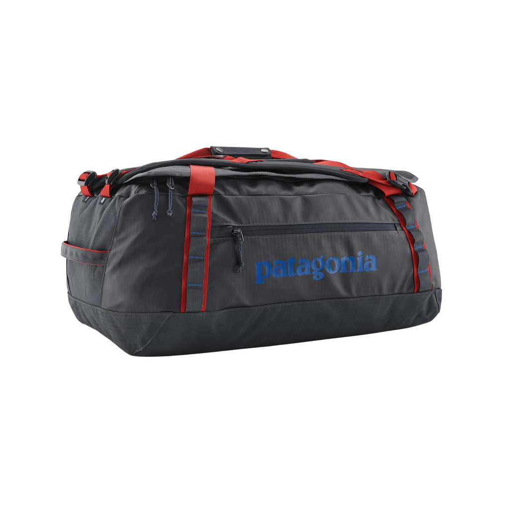 Patagonia Black Hole Duffel 55L - Smolder Blue/Red - Lenny's Shoe & Apparel