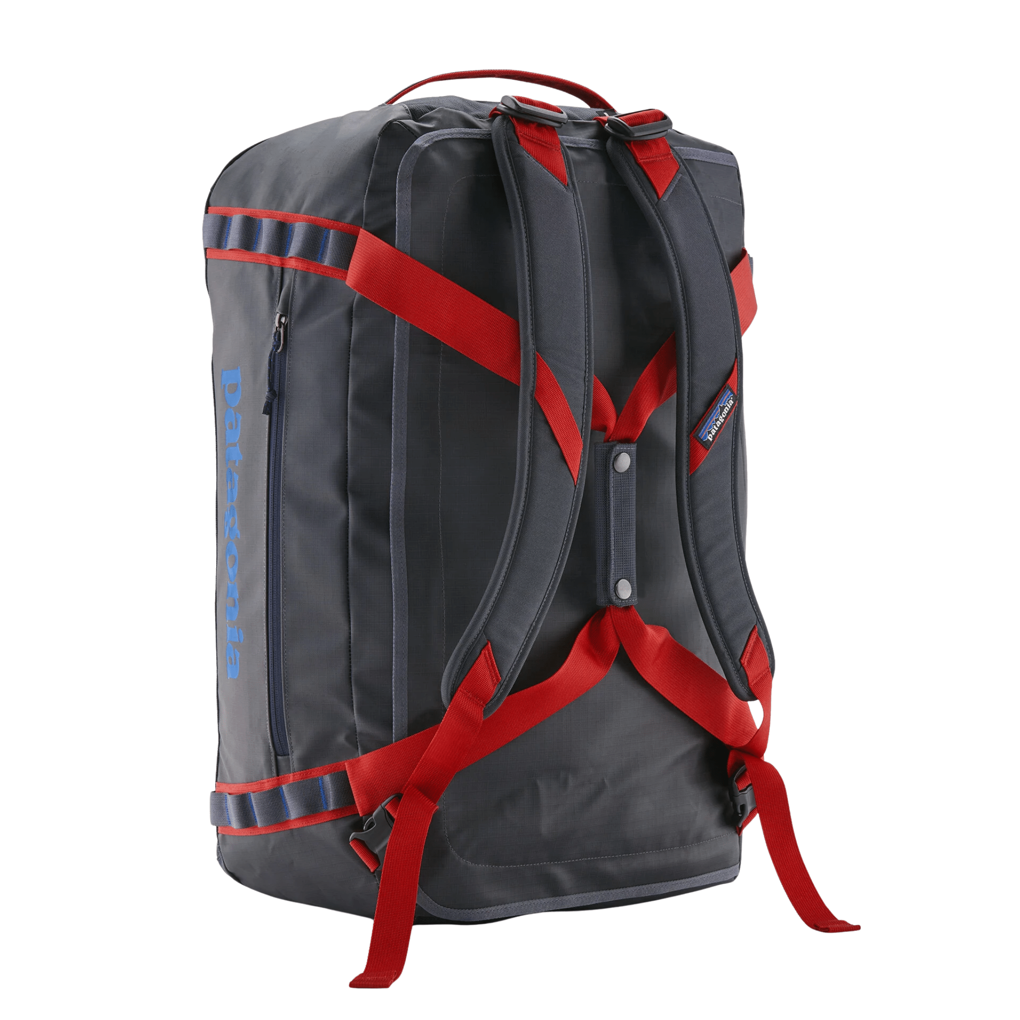patagonia backpack duffel Black Hole 70L Duffel, Aqua Stone but with a huge step toward environmental impact reduction with 100% recycled body fabric Patagonia Black Hole Duffel 55L