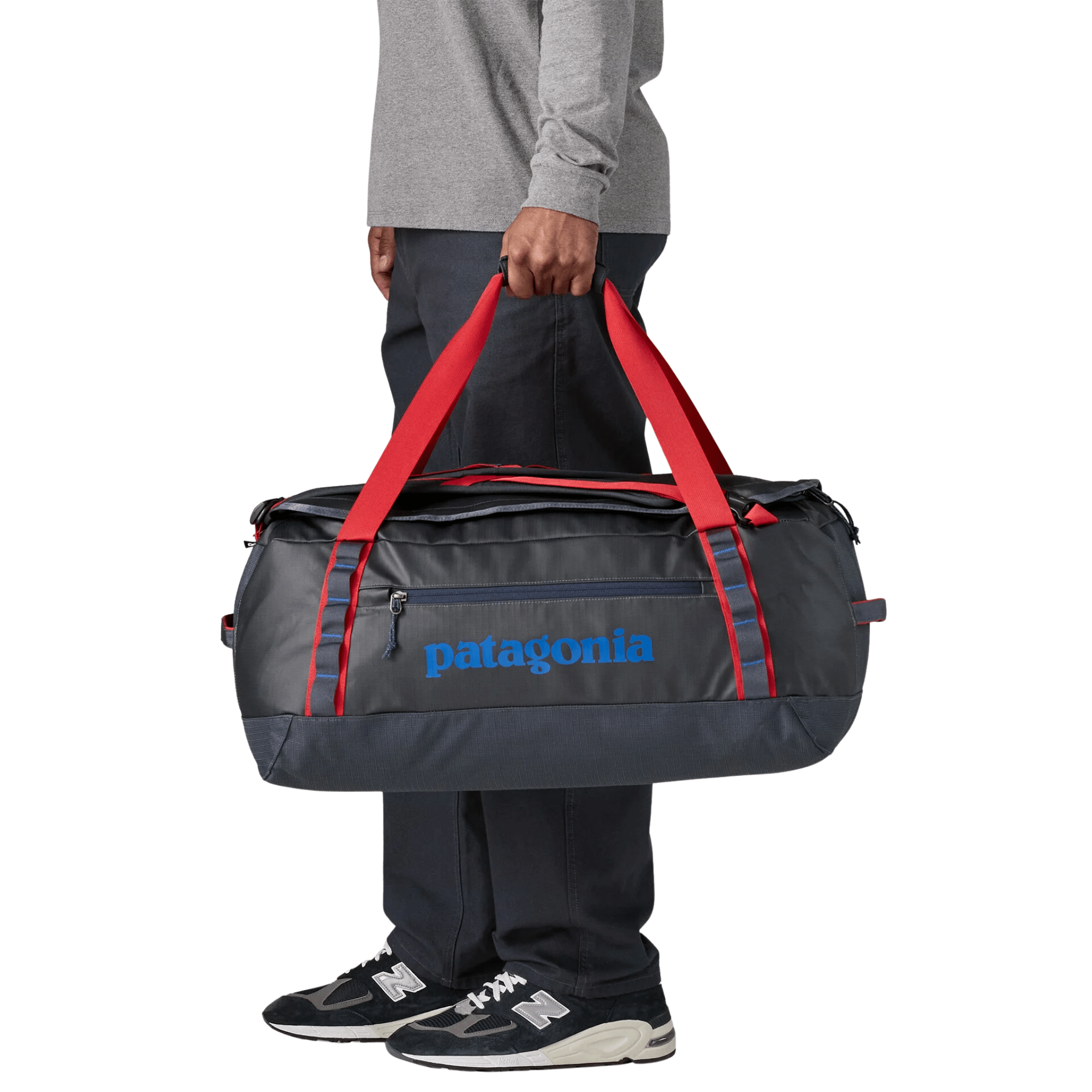 patagonia duffel 60 arrow red Black Hole 55L Made in a Fair Trade Certified factory Patagonia Black Hole Duffel 40L