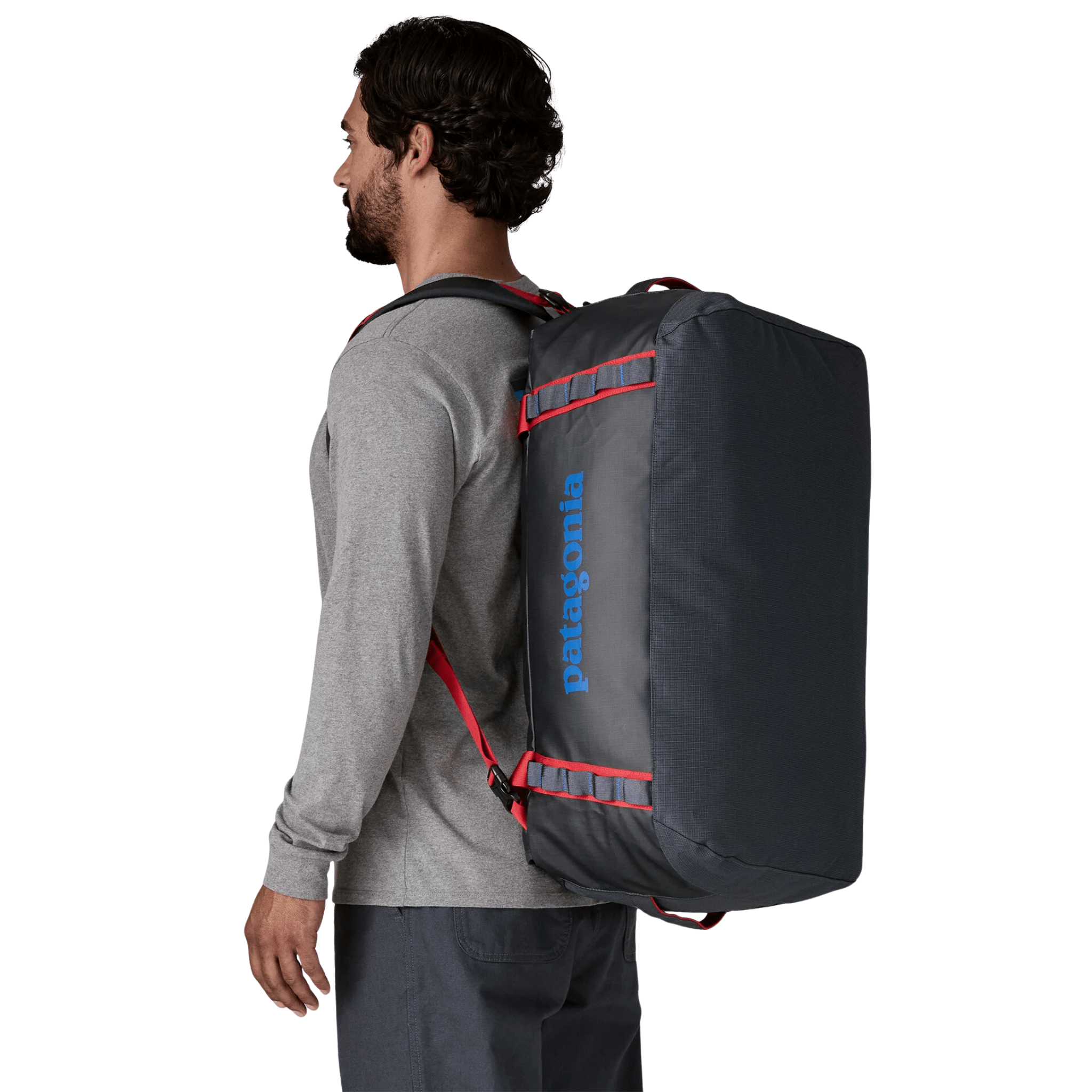 patagonia black hole 55l duffel bag sale Hole Worn Wear Black Hole Duffel 55L