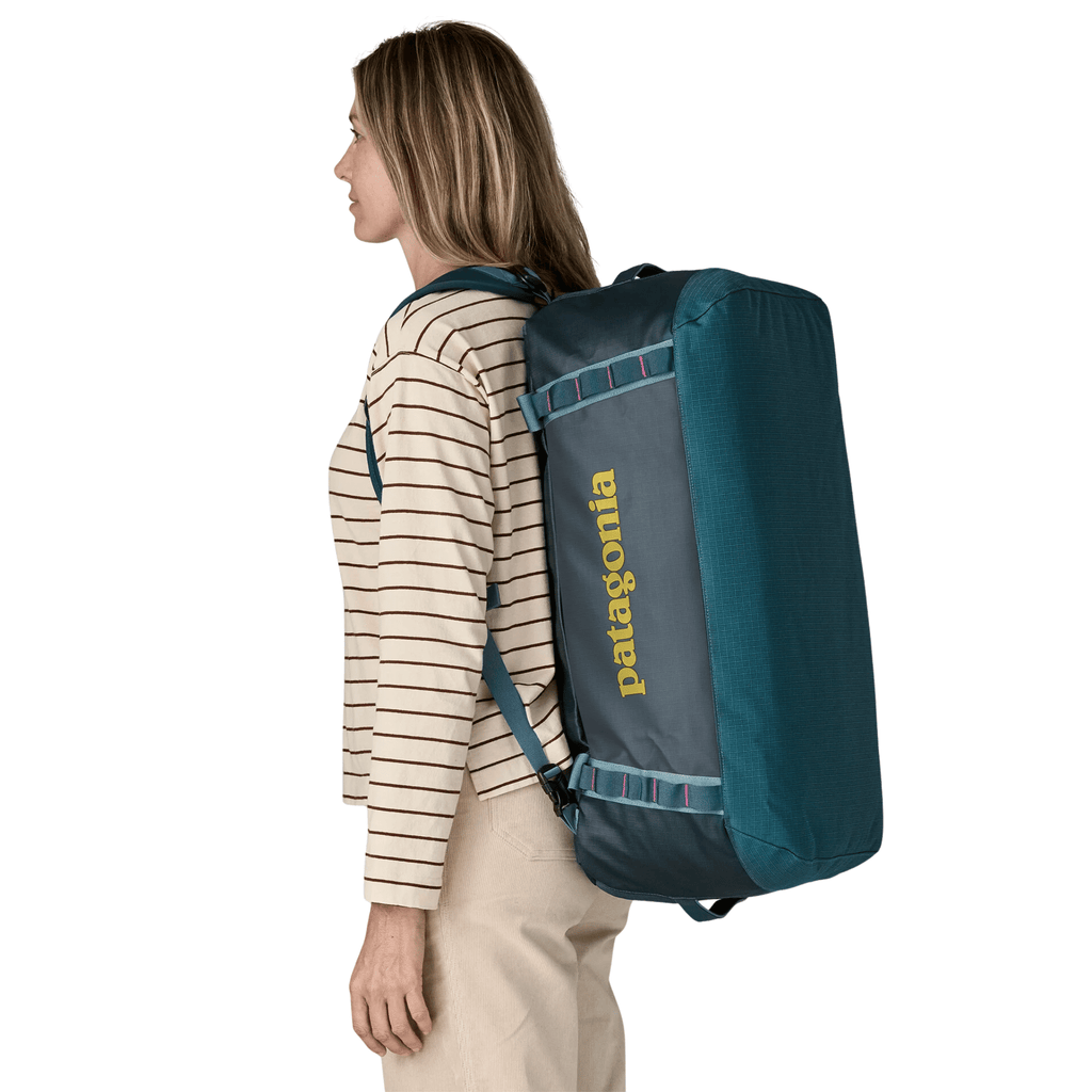 Patagonia Black Hole Duffel 55L - Tidal Teal/Pink - Lenny's Shoe & Apparel