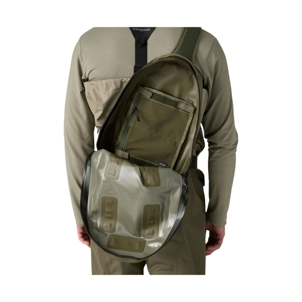 Patagonia Guidewater Sling 15L Bag - Basin Green - Lenny's Shoe & Apparel